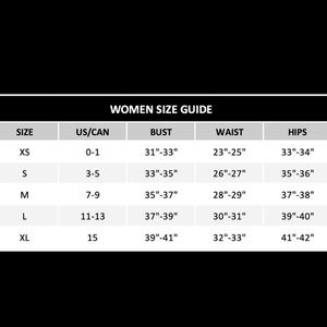 Women's Size Chart